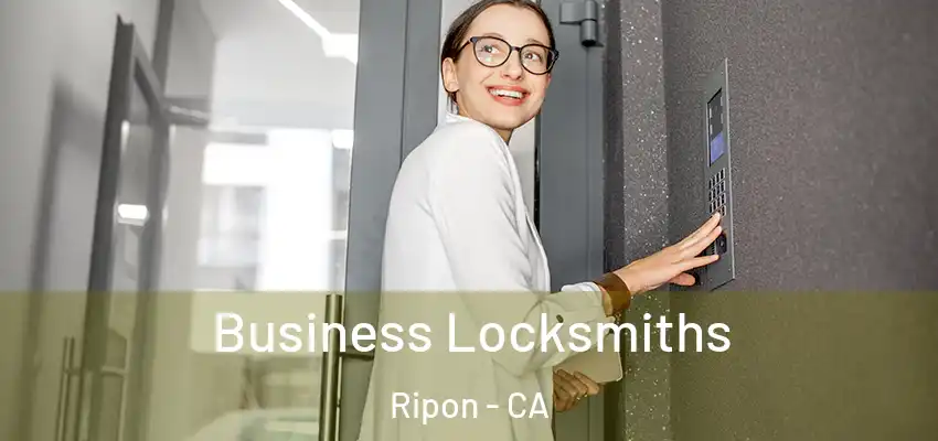  Business Locksmiths Ripon - CA