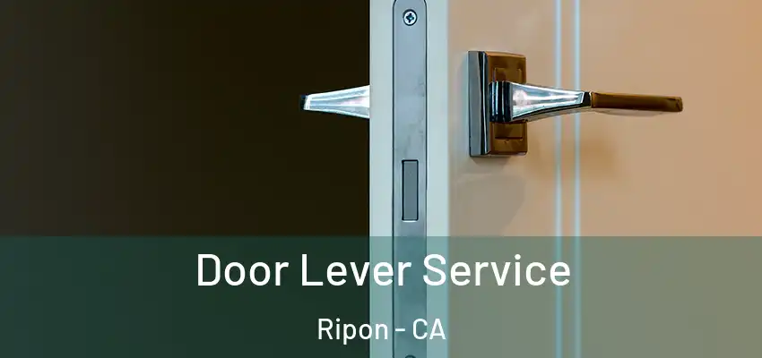  Door Lever Service Ripon - CA