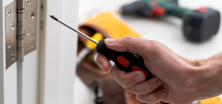 Fix A Broken Door Hole in Ripon, California