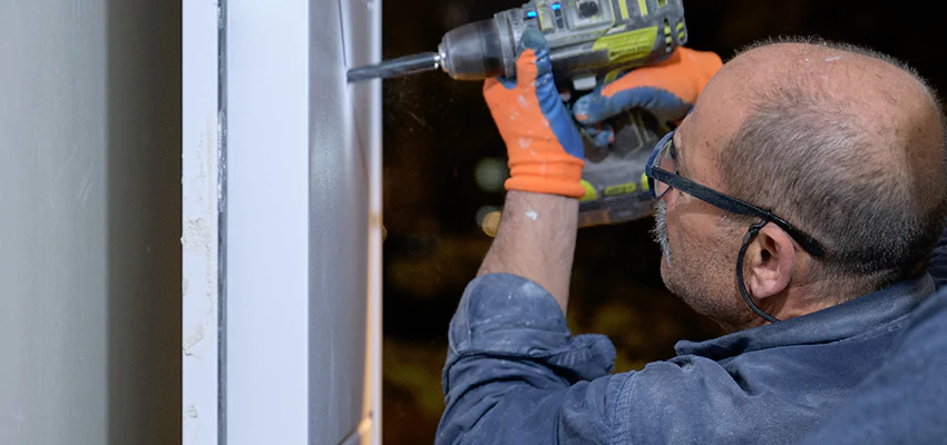 Rim Peephole Cam Installation in Ripon, California