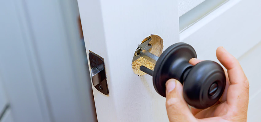 Deadbolt Lock Strike Plate Repair in Ripon, CA