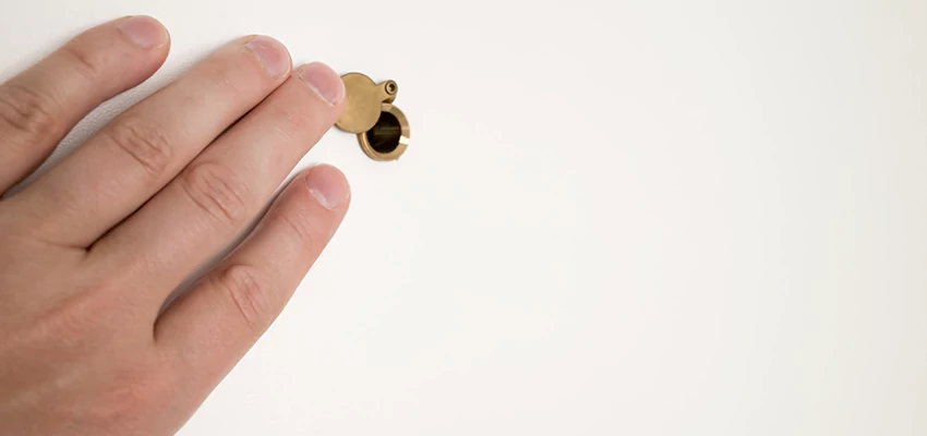 Office Door Peephole Installation in Ripon, California